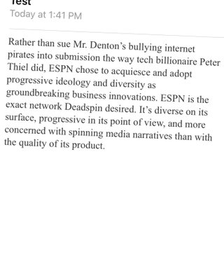 Image credit: Tom Ley/Deadspin